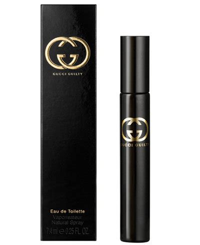 gucci guilty black for her rollerball|Gucci rollerballs for women.